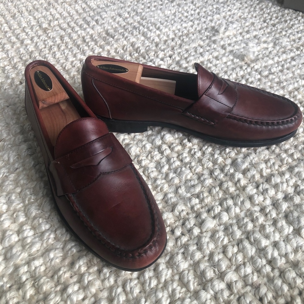 Allen Edmonds Kearney Loafer size 10D